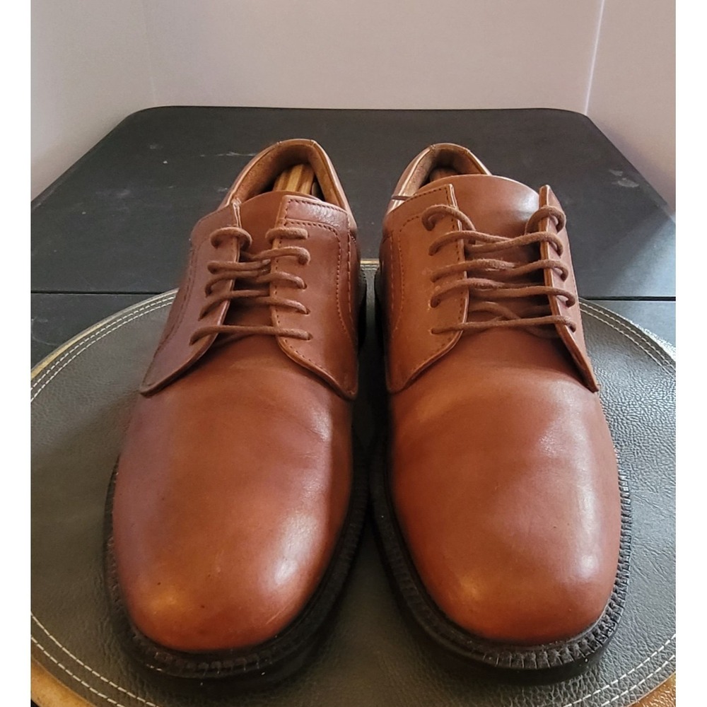 Johnston & Murphy, Made in Italy, leather, 10.5